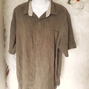 REI Mens button down shirt